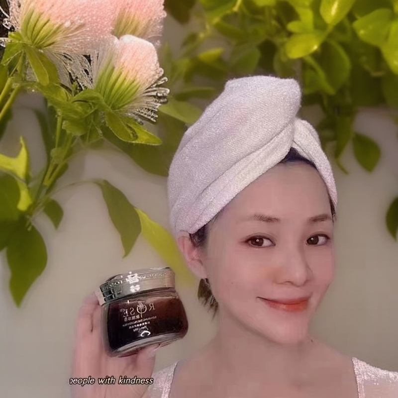 拍一发二玫瑰华萃红茶玫瑰妍泽冻膜120g