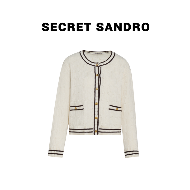 Secret Sandro 楚楚 毛针织衫 M64202126Q