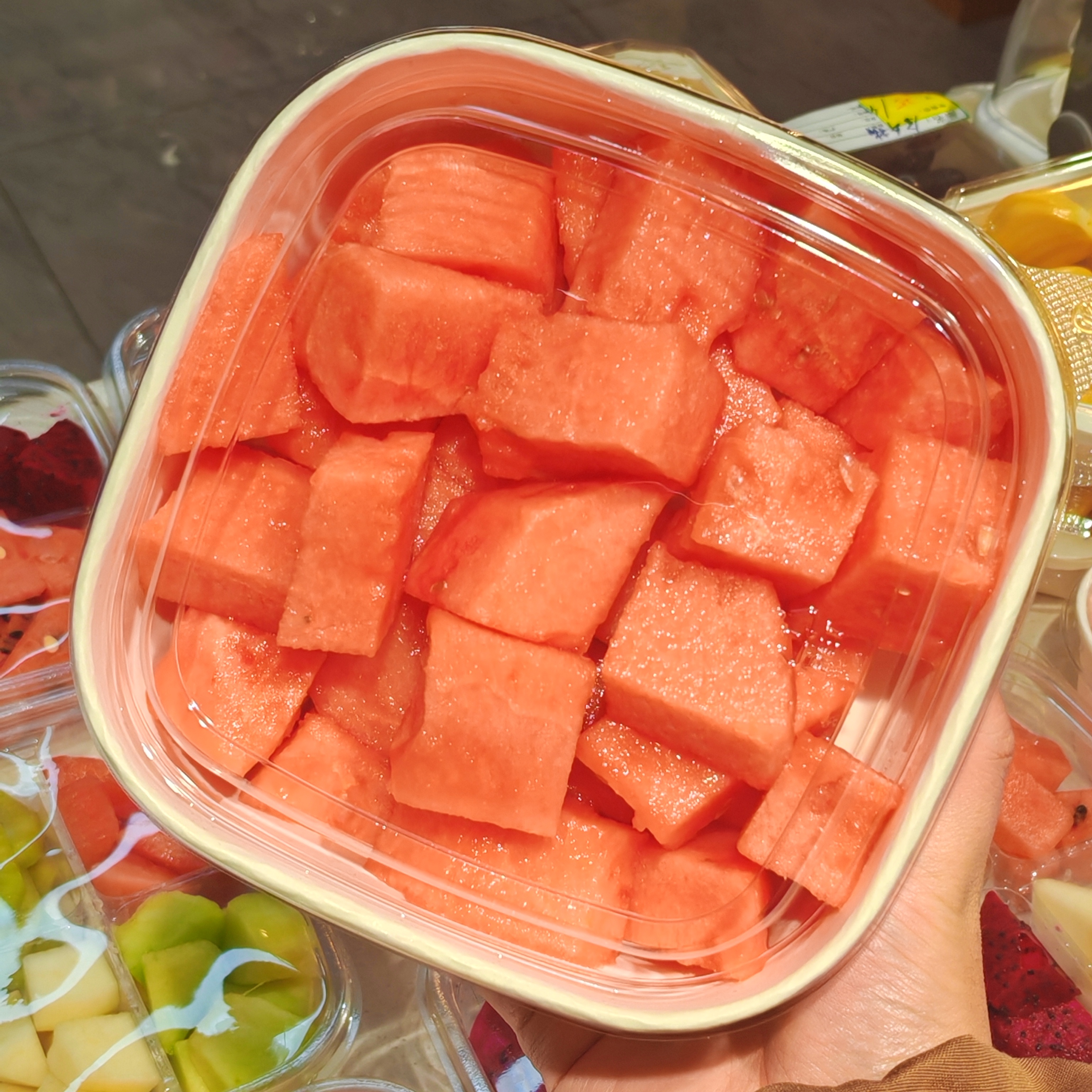 【鲜果切】麒麟西瓜切盒