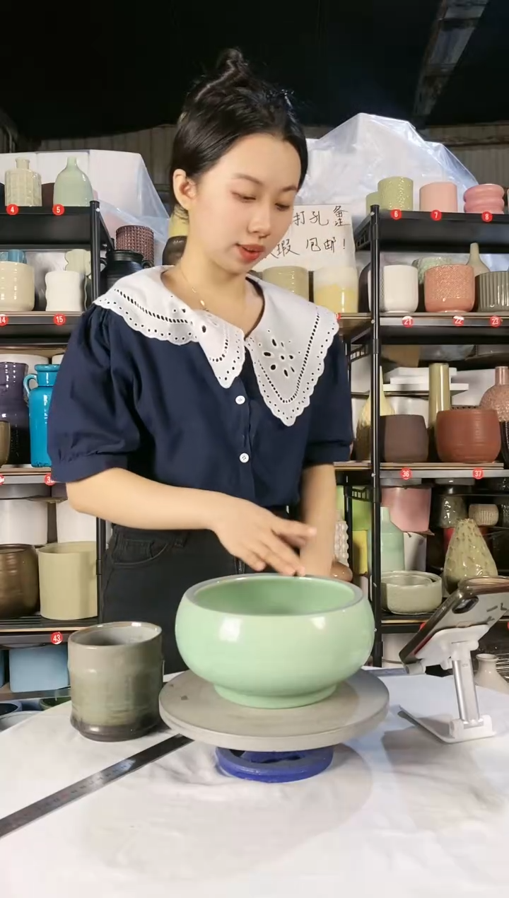 【闪购商品】陶瓷20CM以下38号微瑕疵