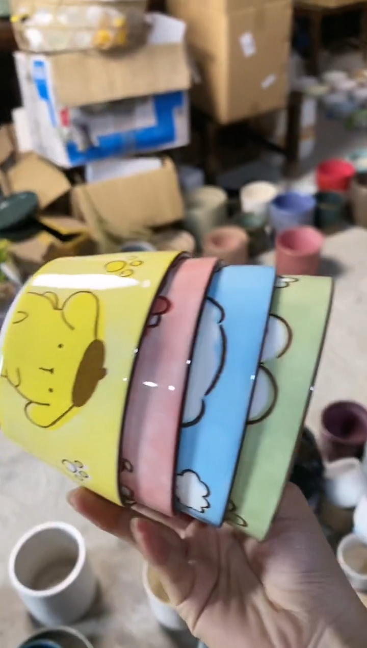 【闪购商品】陶瓷20CM以下87号微瑕疵