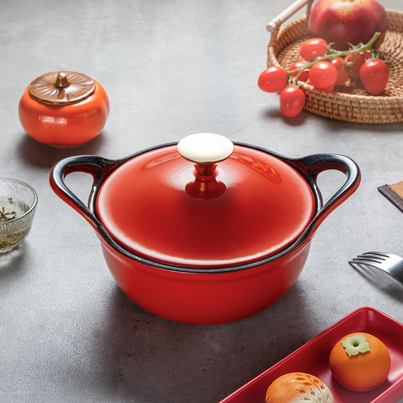 YANZAO/焱造18国风锦鲤小炒锅（高光）