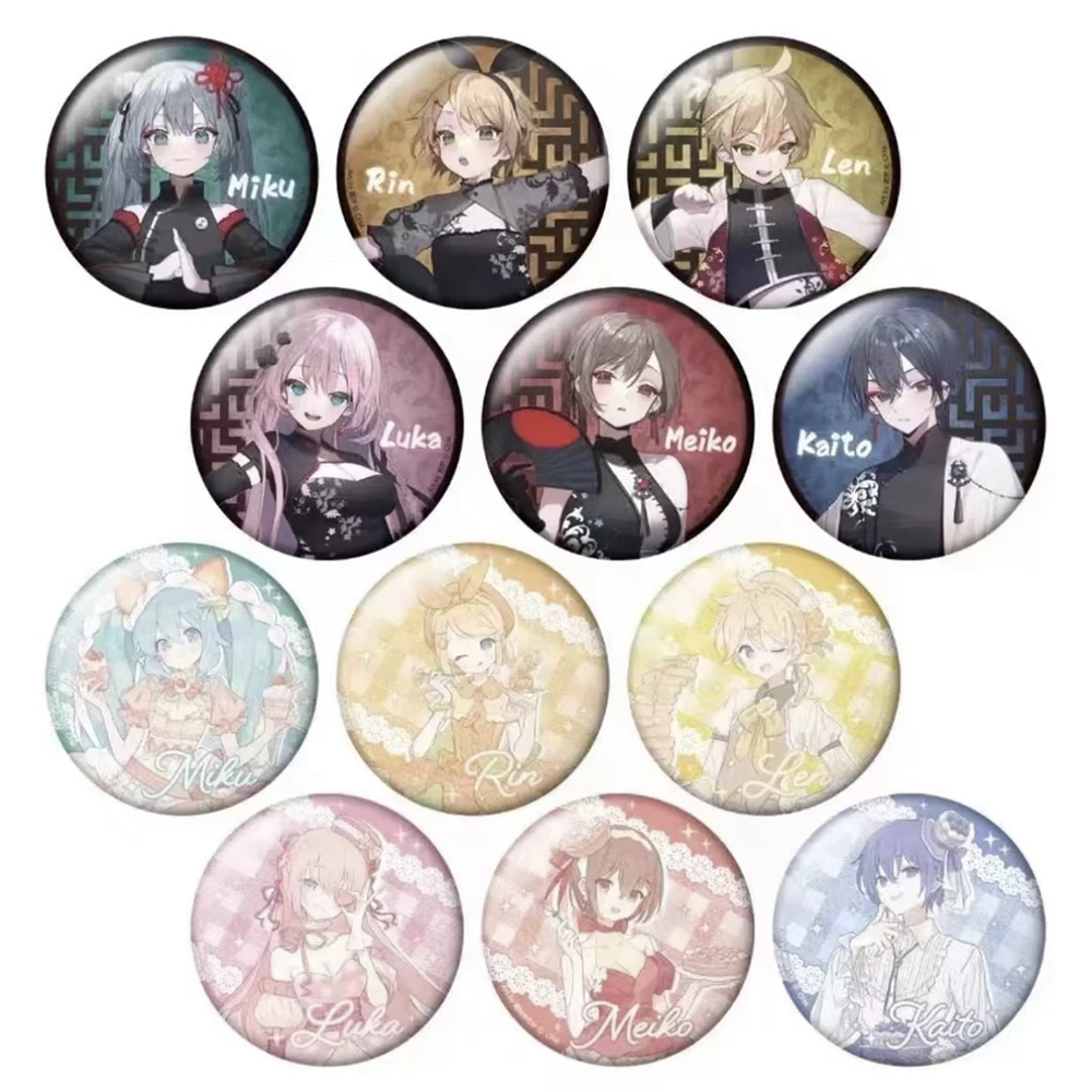 初音 初音未来中华风吧唧日谷正版现货（盲盒代拆）