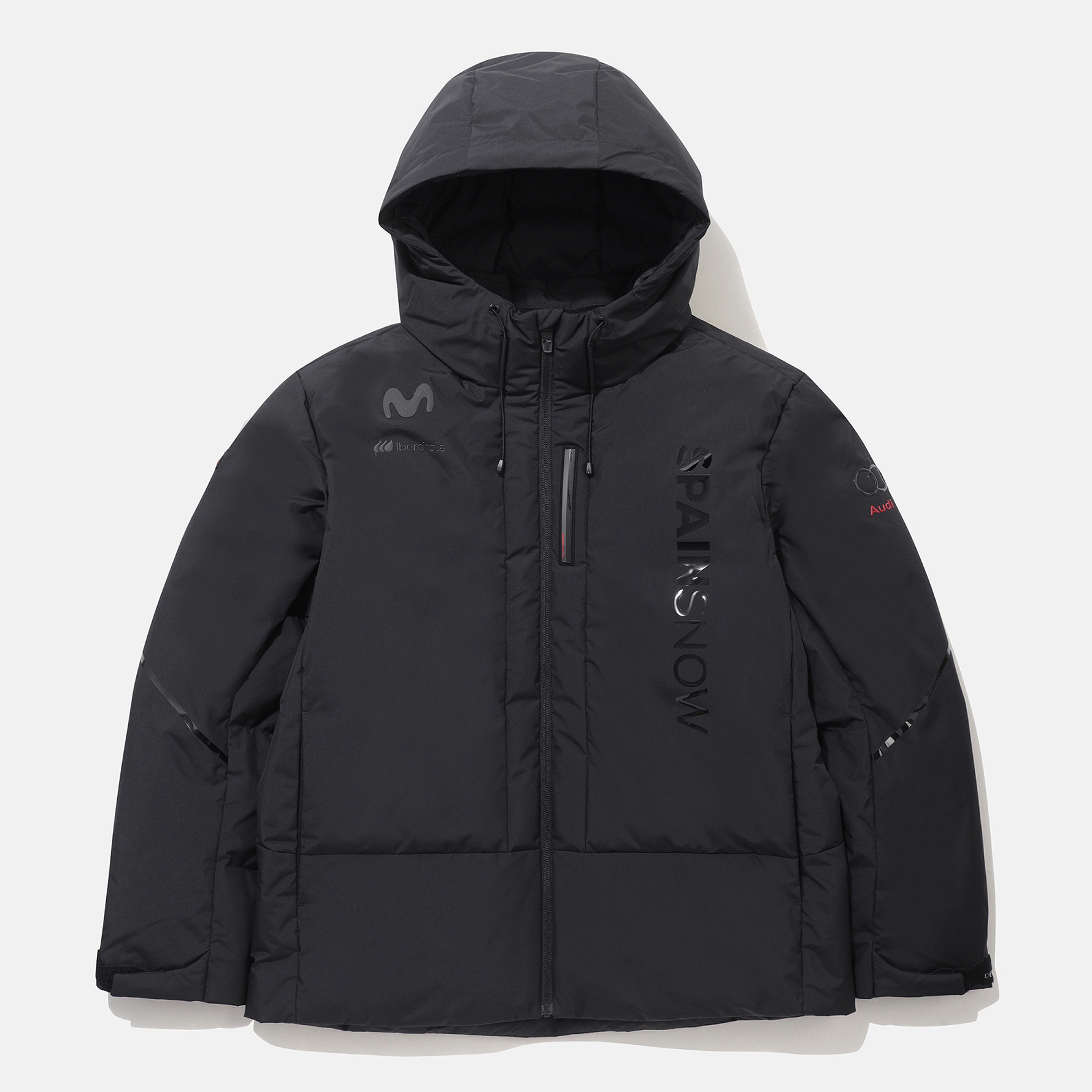 DESCENTE/迪桑特休闲连帽羽绒服男女冬季保暖外套SP423SDJO1