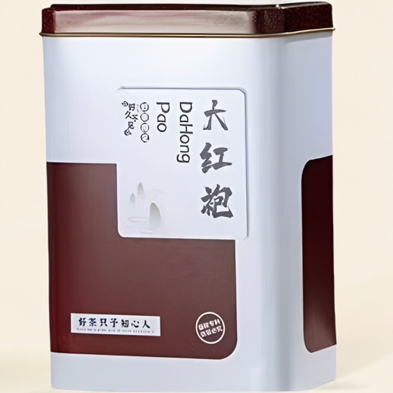 大红袍-口粮茶方罐装乌龙茶岩茶