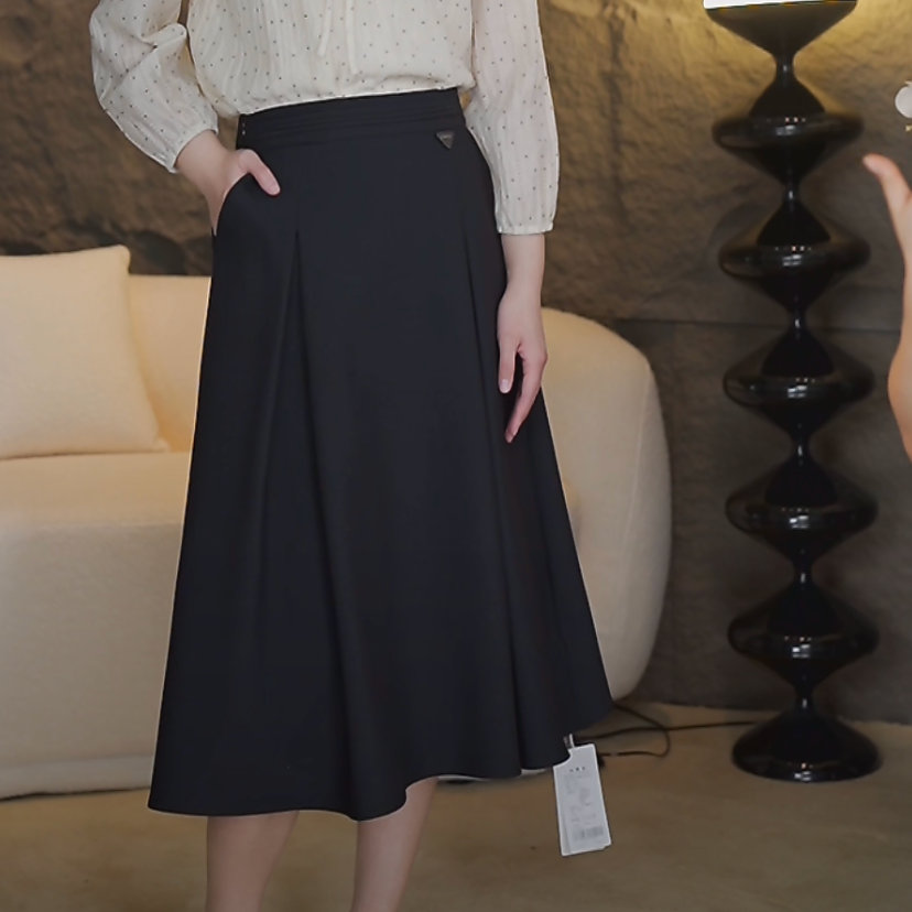 吉米赛欧【裕裕专属】经典A裙 9C2331725  半身裙气质时尚潮流休闲