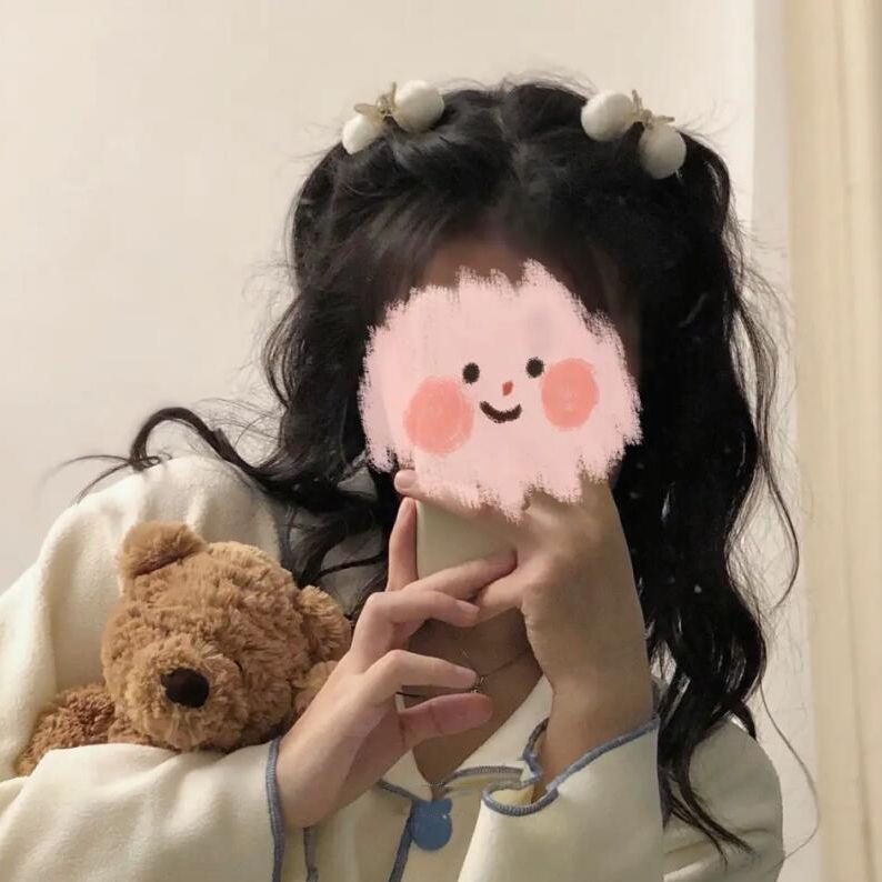百搭抓夹美少女秋冬头饰ins绒球夹子甜美毛茸茸外出时尚可爱精致