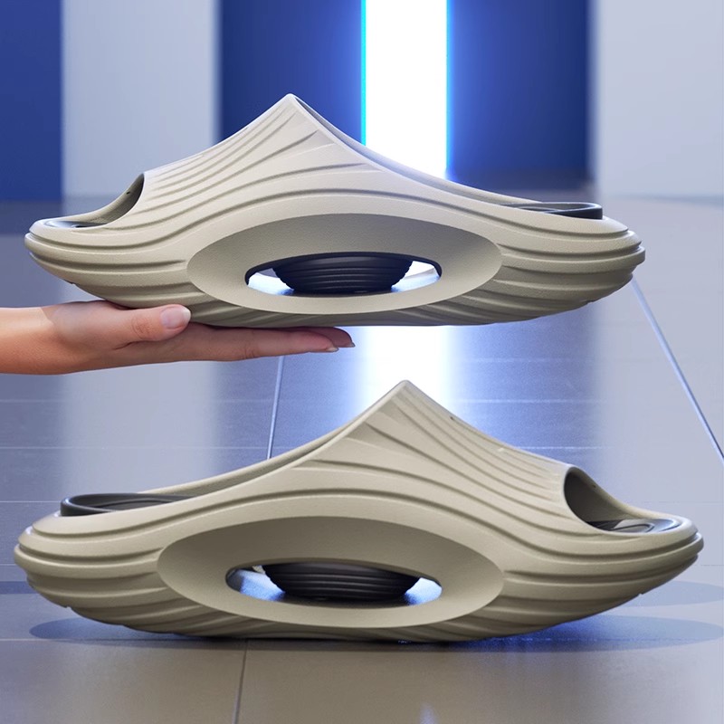 利达妮运动拖鞋男夏外穿2026新款爆款户外外出防臭踩屎感网红男士商品图