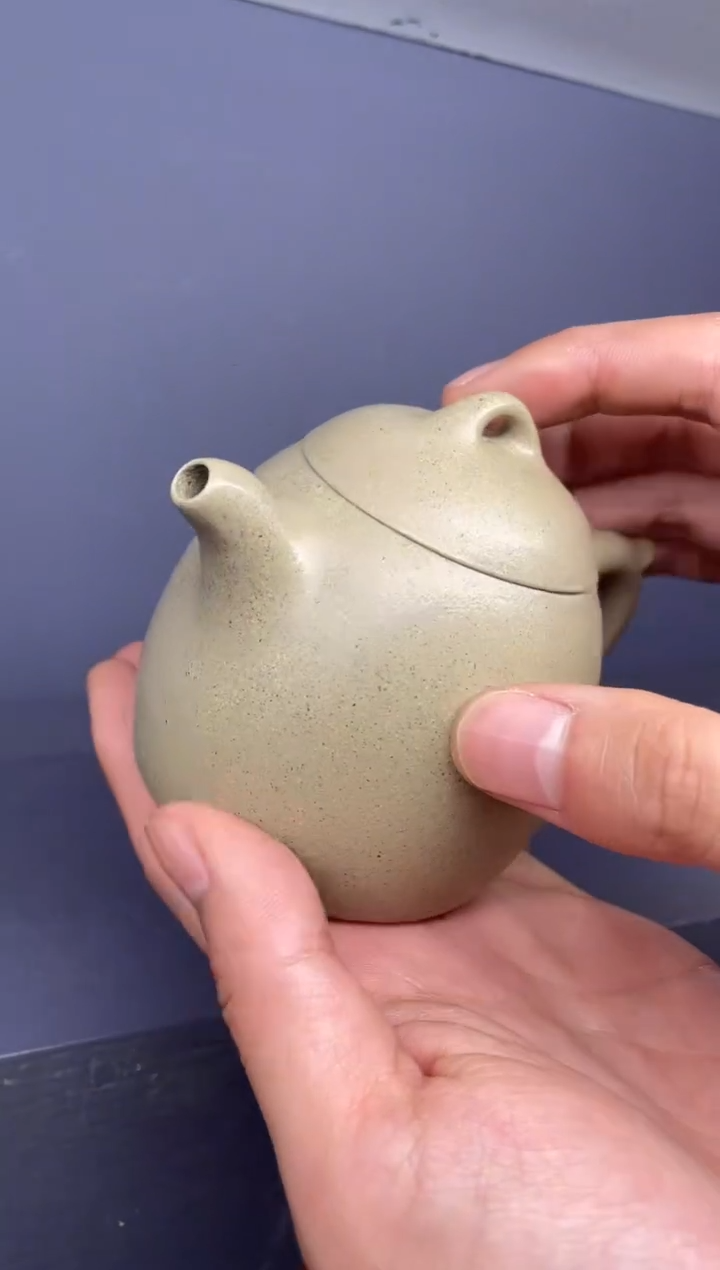 【闪购商品】紫砂茶壶青段秦权壶