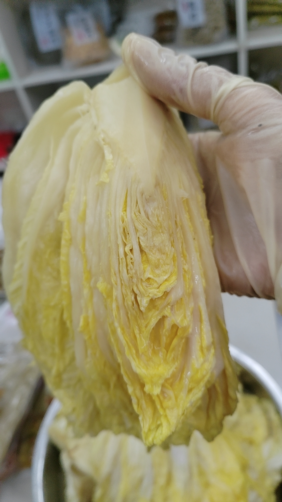 农家老坛腌制酸白菜———2袋500克