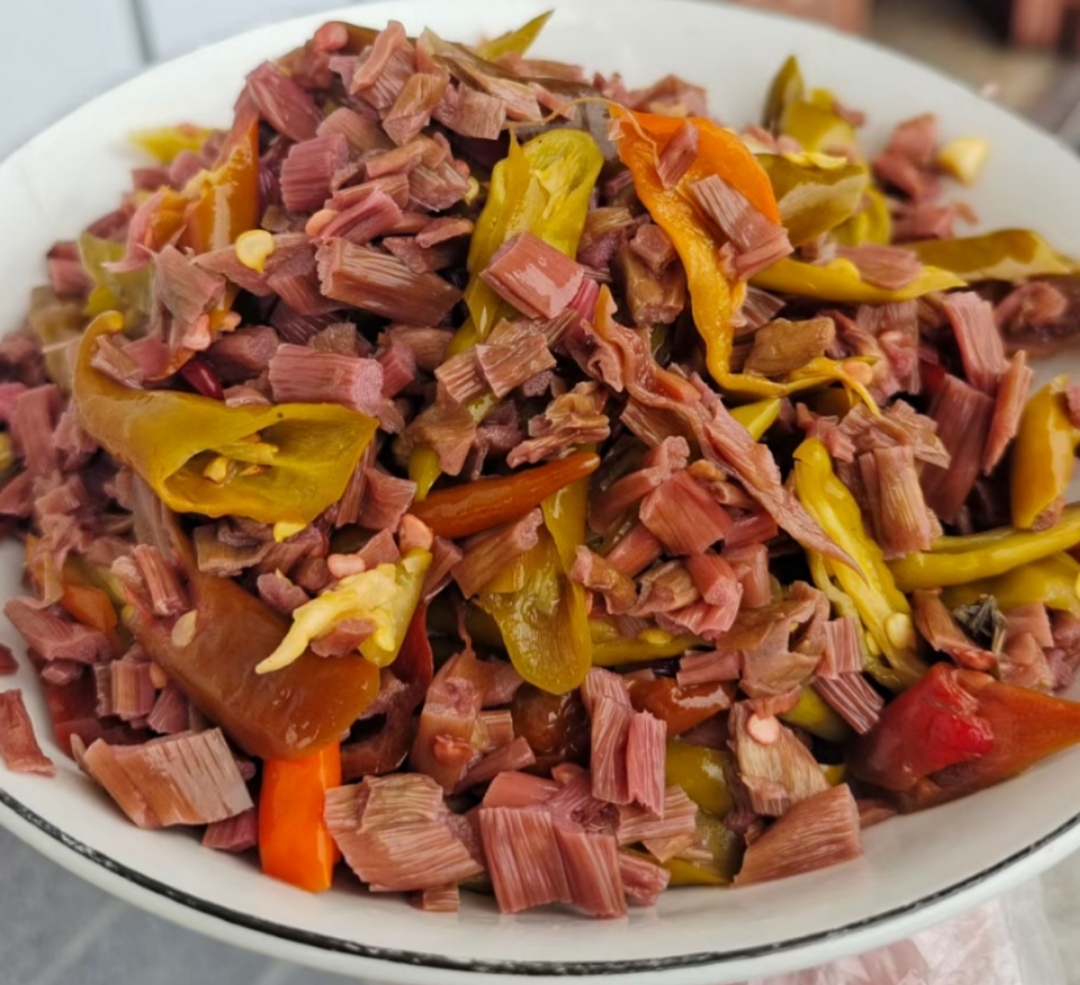 老坛辣辣芋头杆——袋装