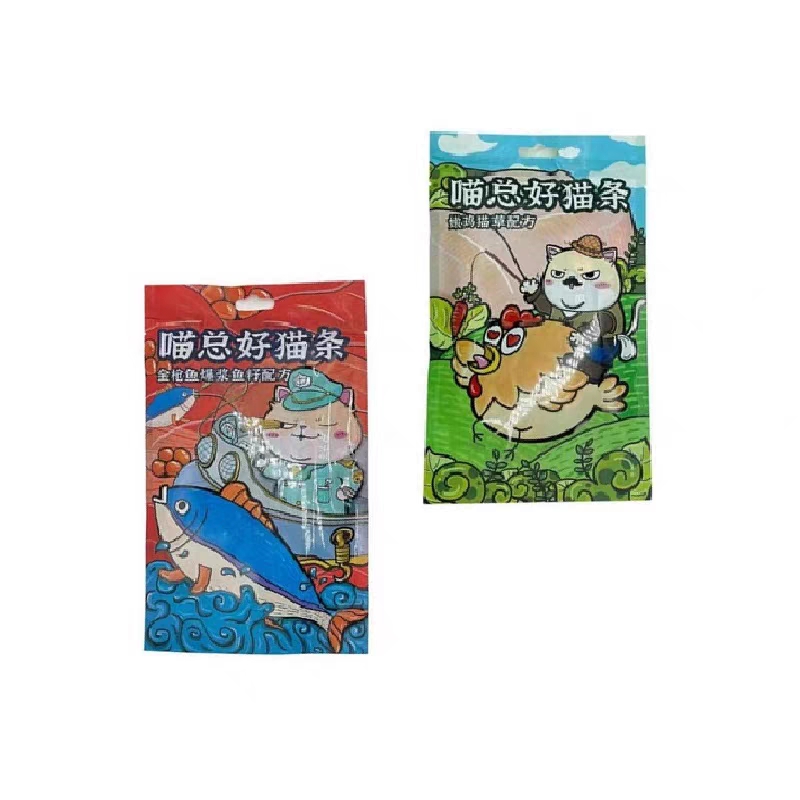 喵总好猫条金枪鱼鱼籽/嫩鸡猫草/猫咪营养补水2包