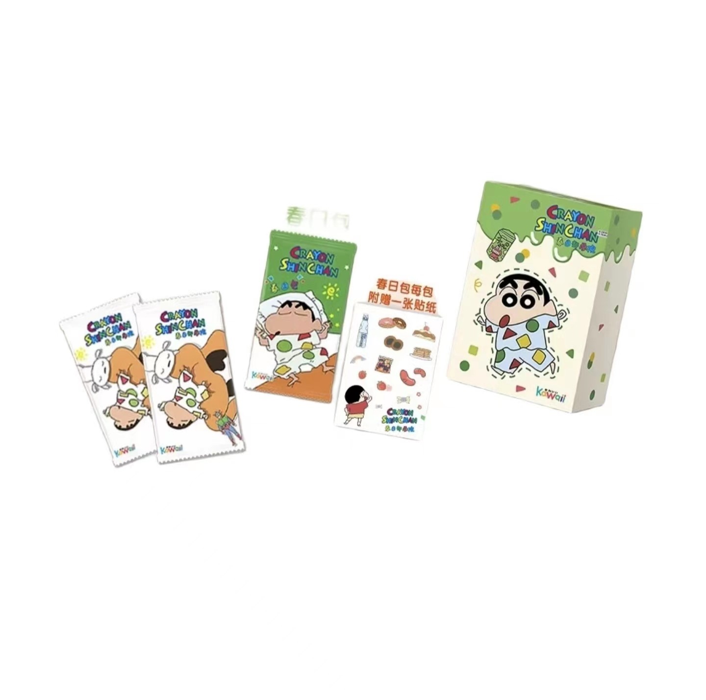 【小新俩包平拆】【kawaii小新】 第二弹  卡牌盲盒（无玩法默认代拆 ）
