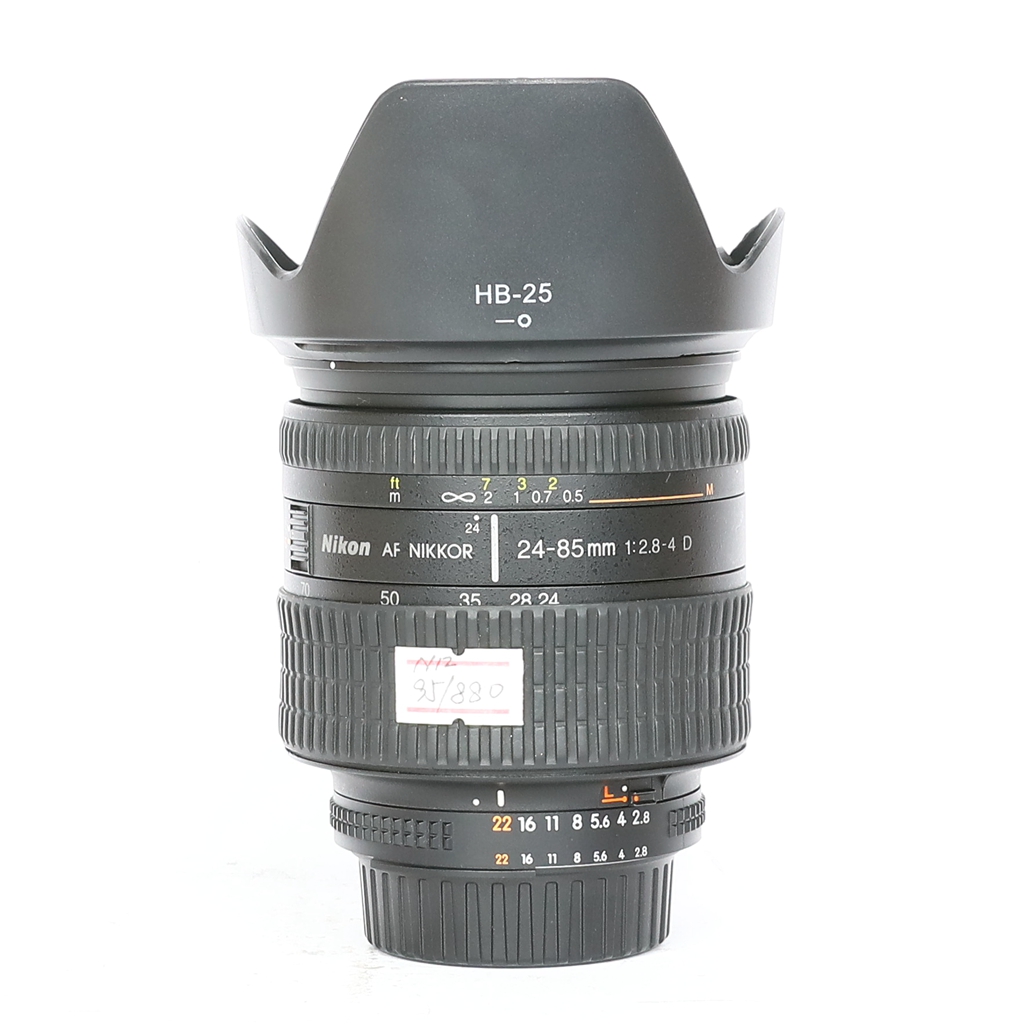 99新 Nikon/尼康 AF 24-85 F2.8-4 D变焦人像风景 单反镜头