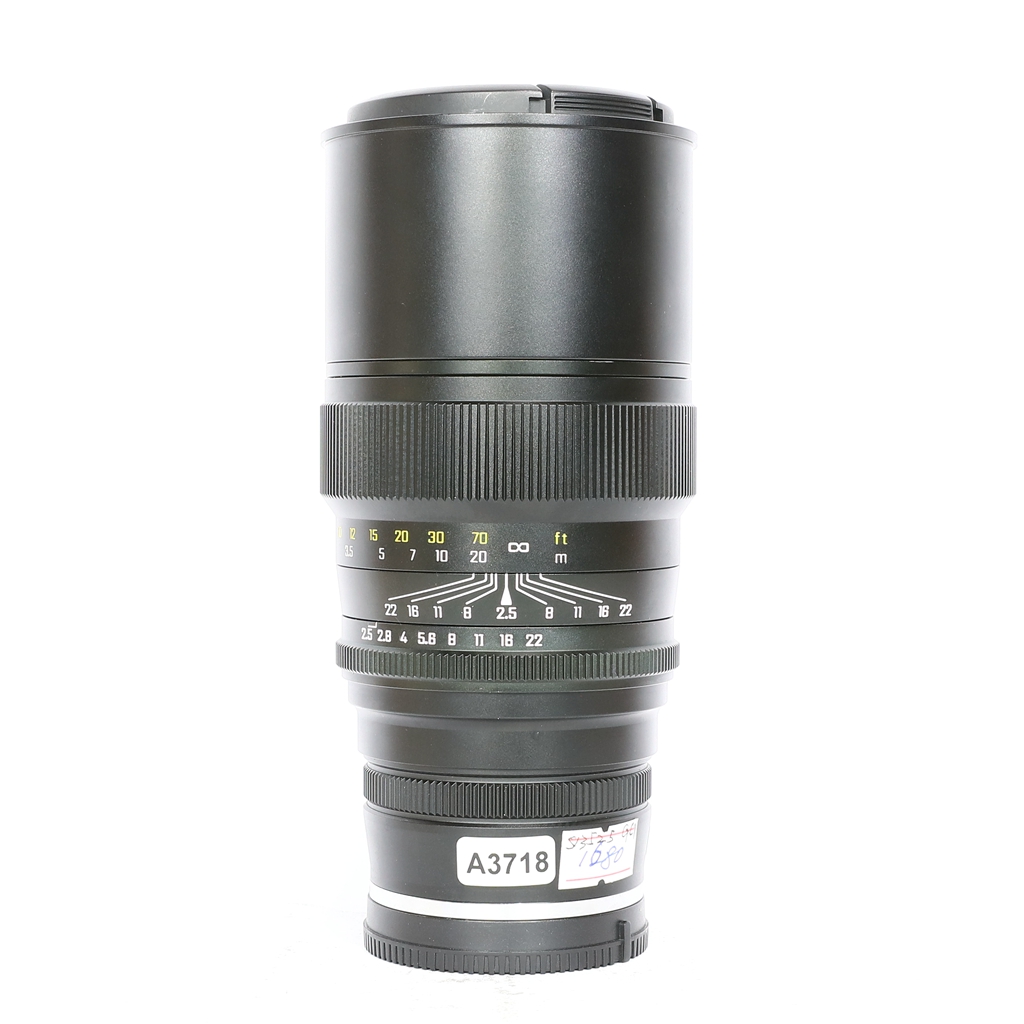 准新品  中一光学 135F2.5 索尼E口定焦恒定光圈相机镜头