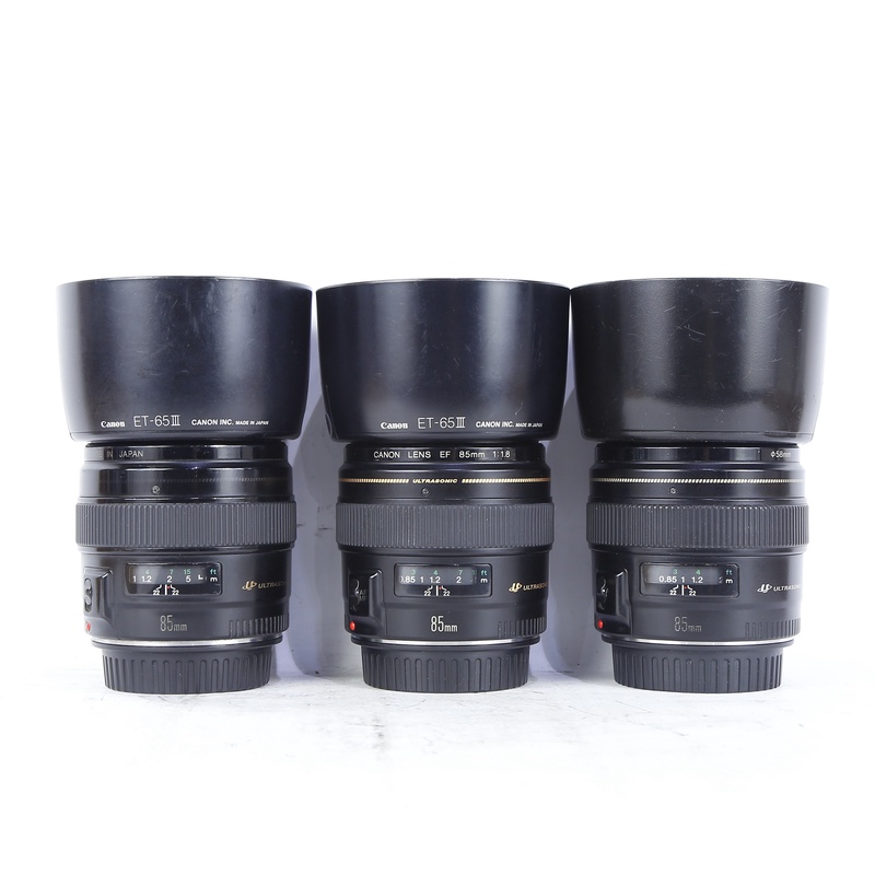 99新 Canon/佳能 EF 85 F1.8 镜头大光圈人像风景背景虚化 人像王