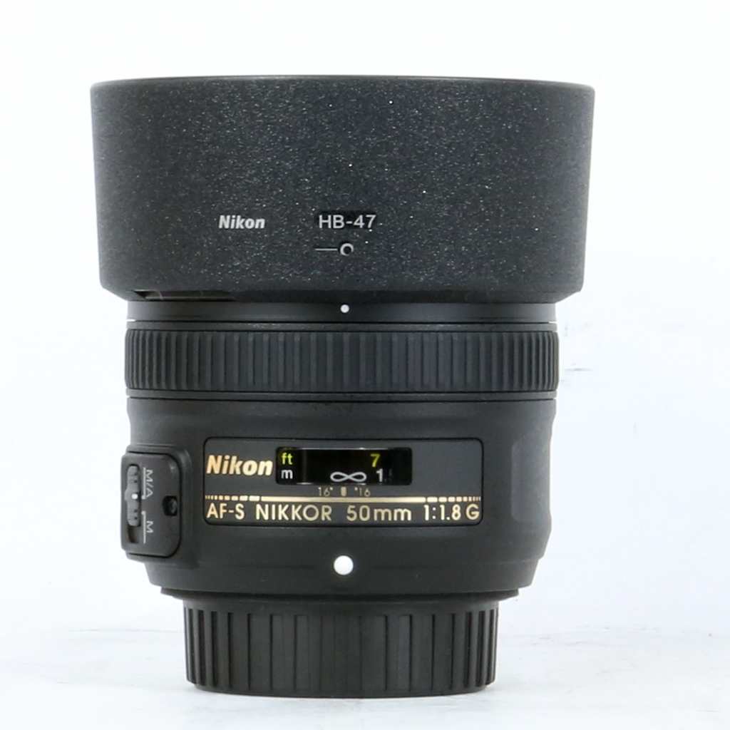 准新品 Nikon/尼康  AFS 50 F1.8 G人像风景背景虚化定焦相机镜头