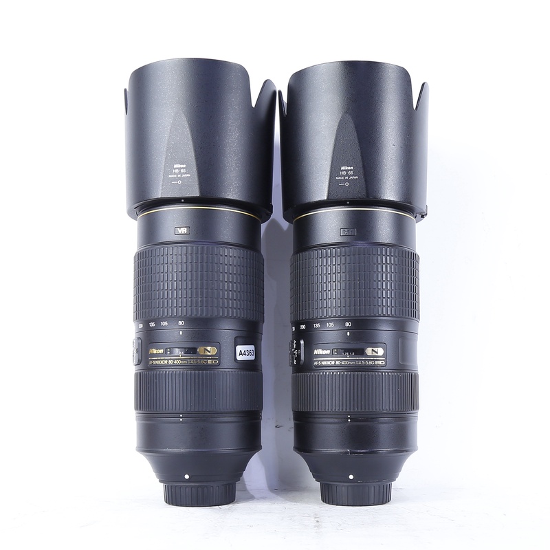 准新品 Nikon/尼康 AFS 80-400 F4.5 G VR 二代长焦防抖人像镜头