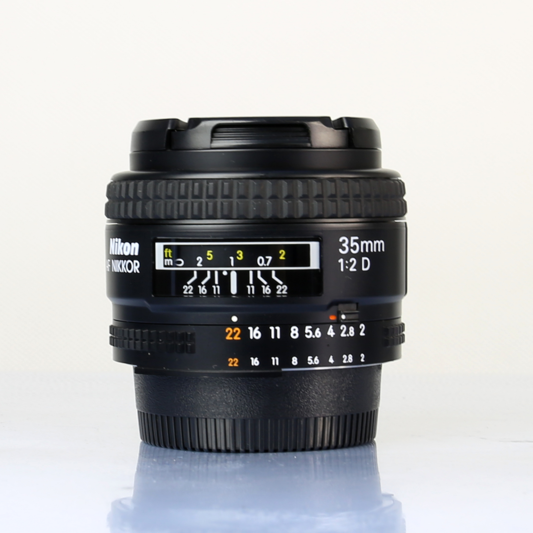 99新 Nikon/尼康 AF 35 F2 人文镜头 风光 人文 合影超高解析度 