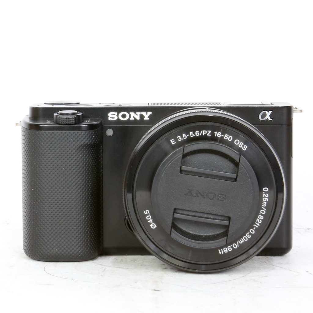 准新品 Sony/索尼 网红相机 ZVE-10 16-50微单套装直播视频4K