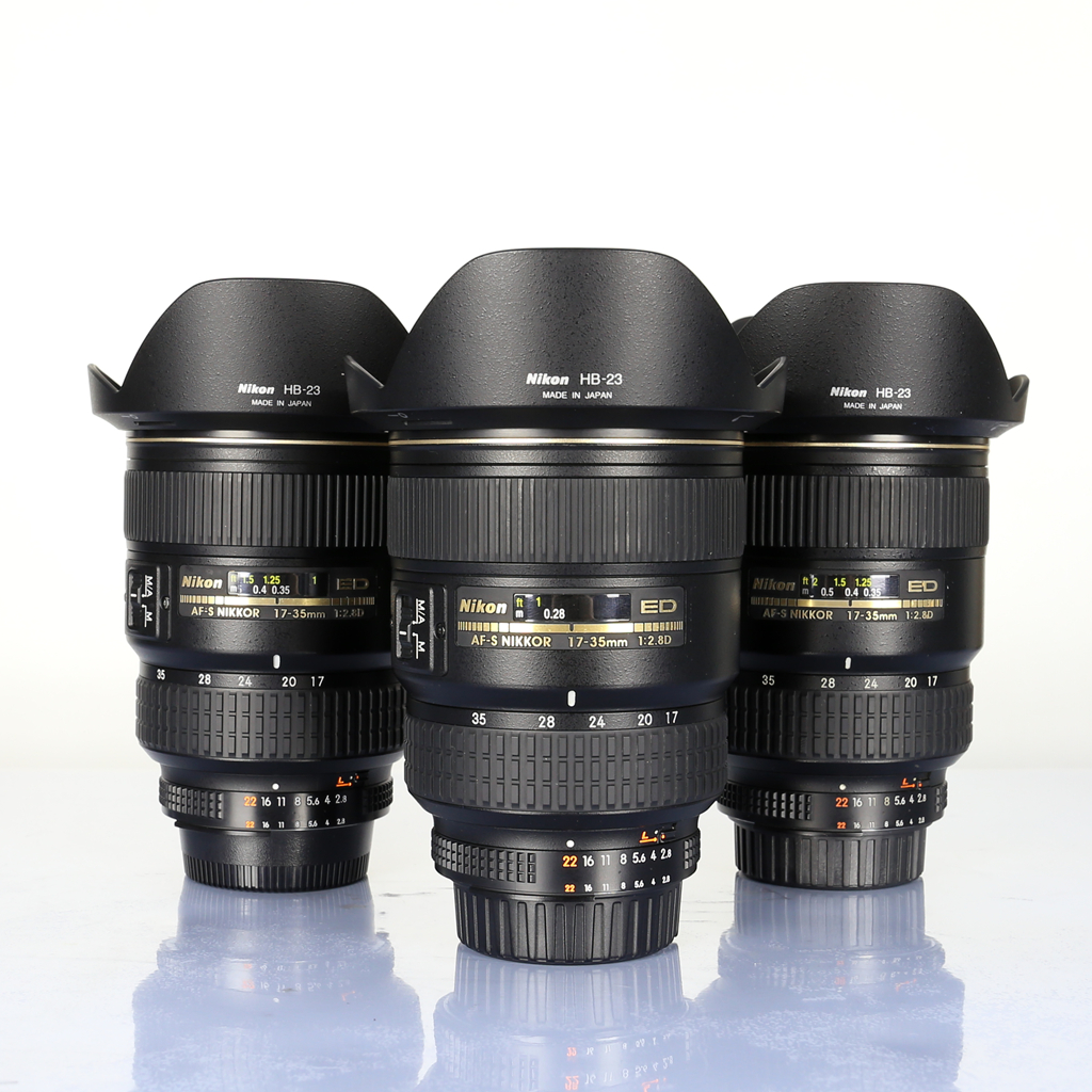 99新 Nikon/尼康 AF 17-35 F2.8D 相机镜头 金广角金线恒定光圈 