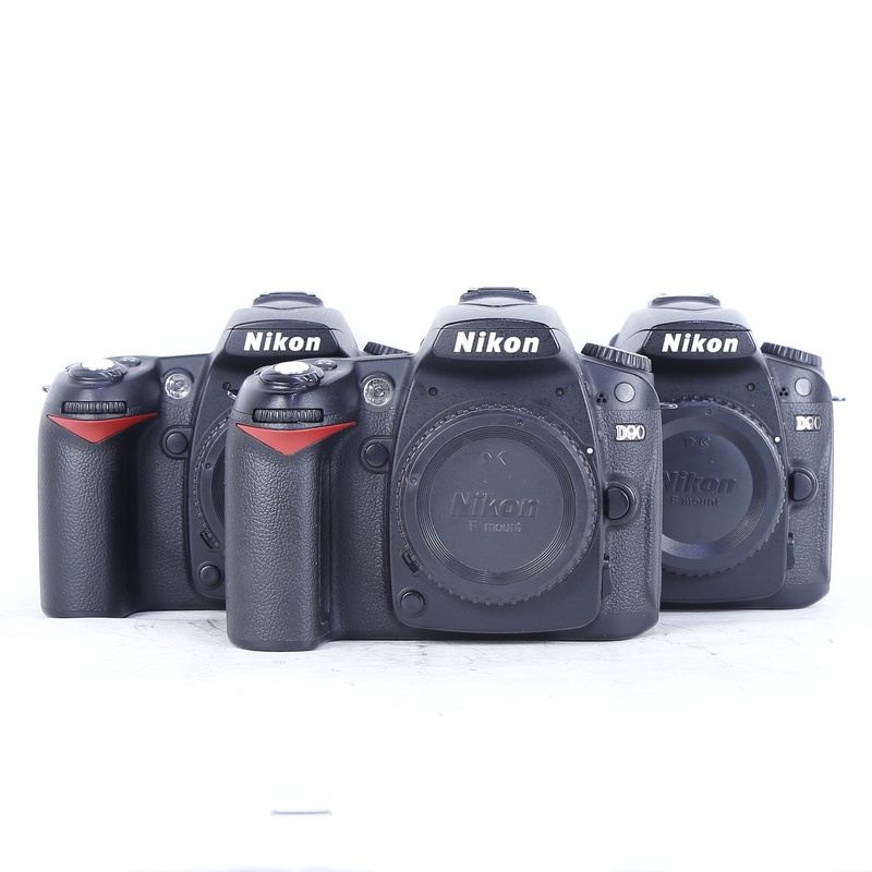 99新 Nikon/尼康 D90 专业级单反相机拍照黑色摄影复古高清入门级