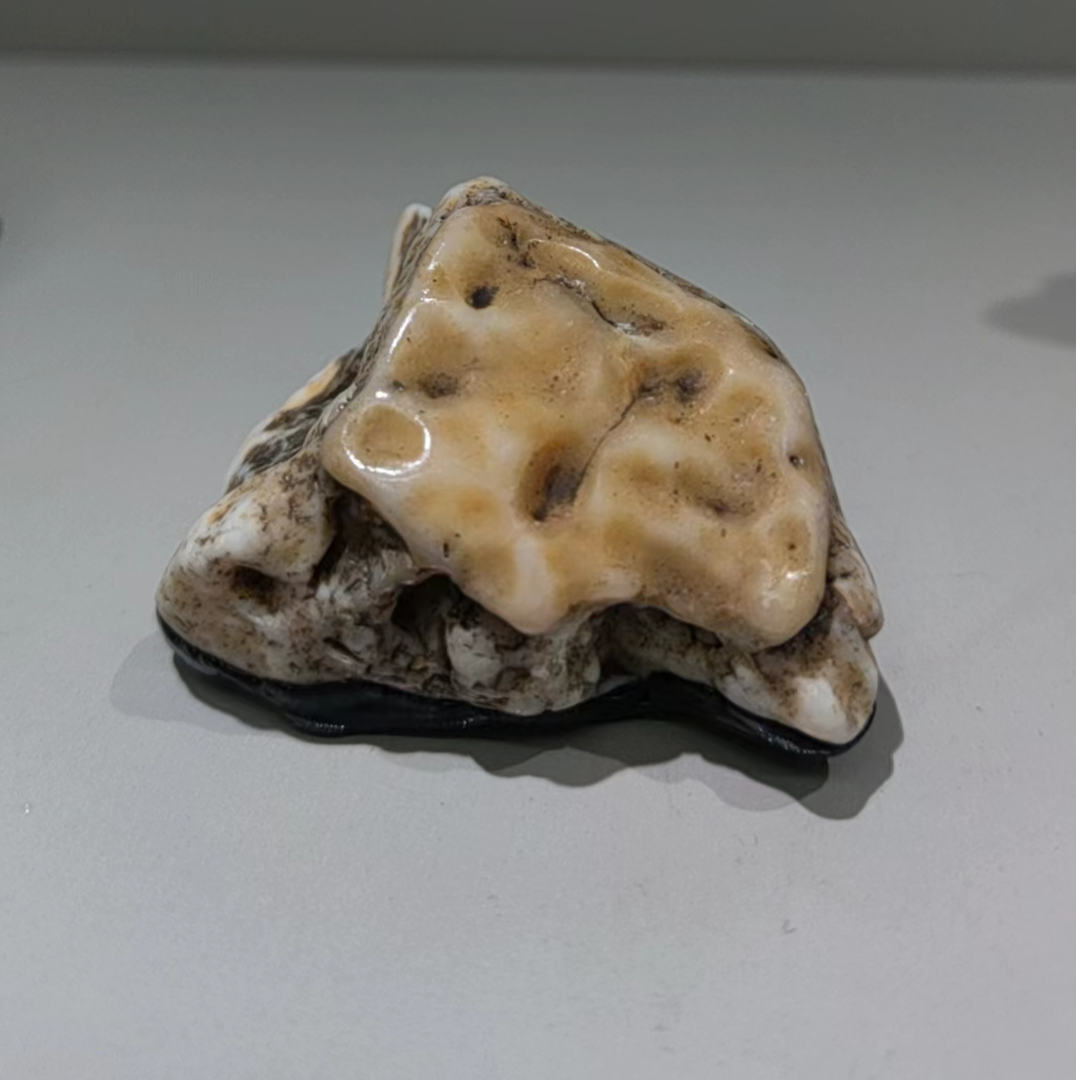 阿拉善戈壁石摆件