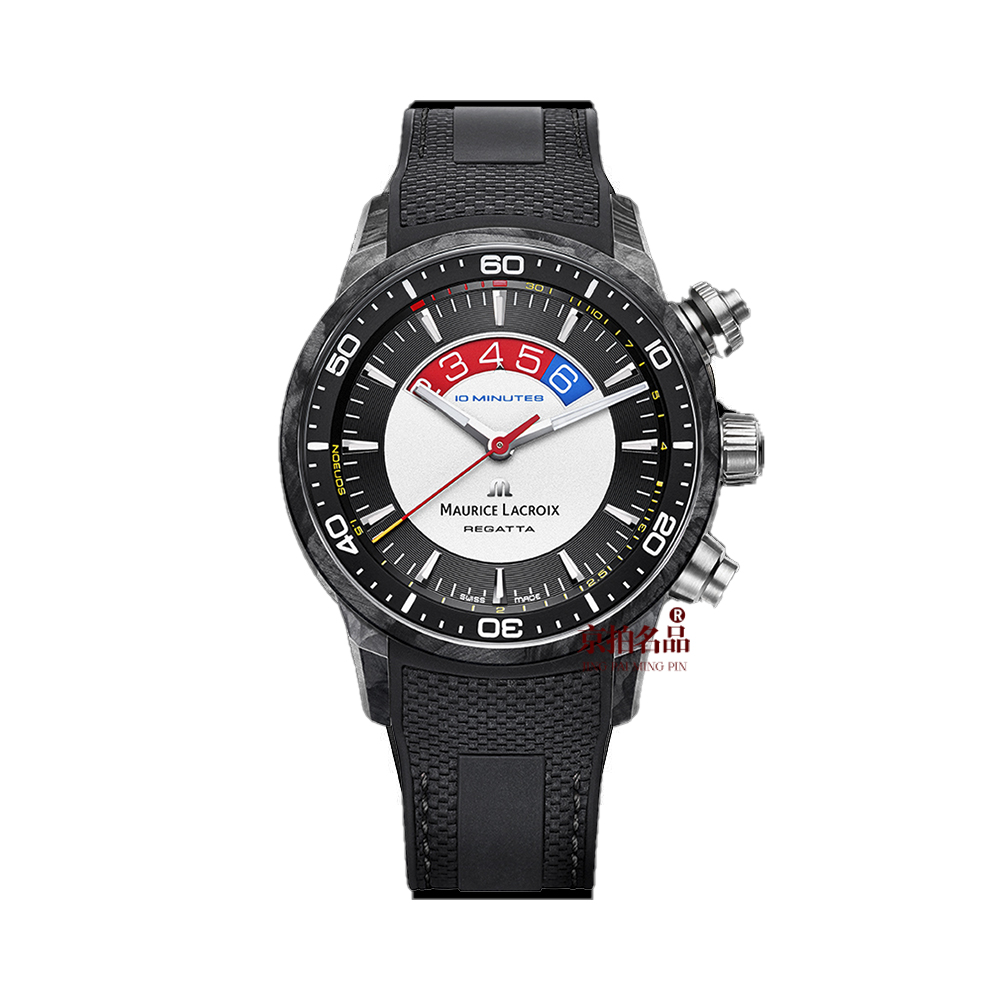 95新 MAURICE LACROIX/艾美表 奔涛/单表/径45/自动/锻造碳/8863