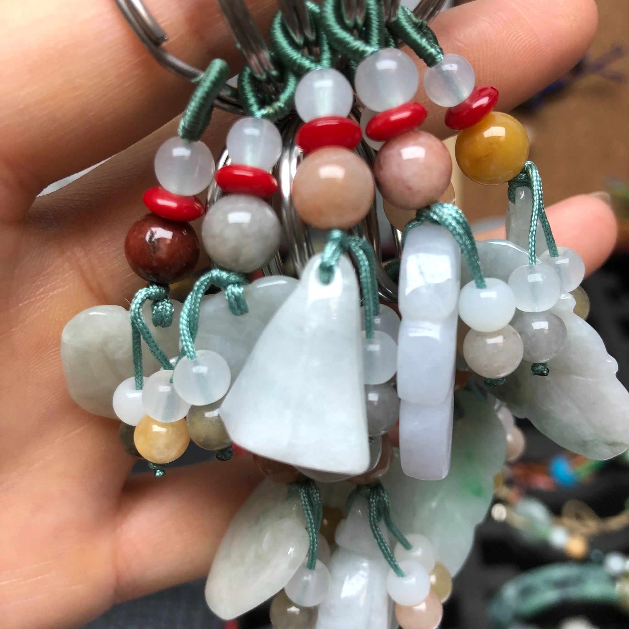 天然缅甸A货翡翠挂件