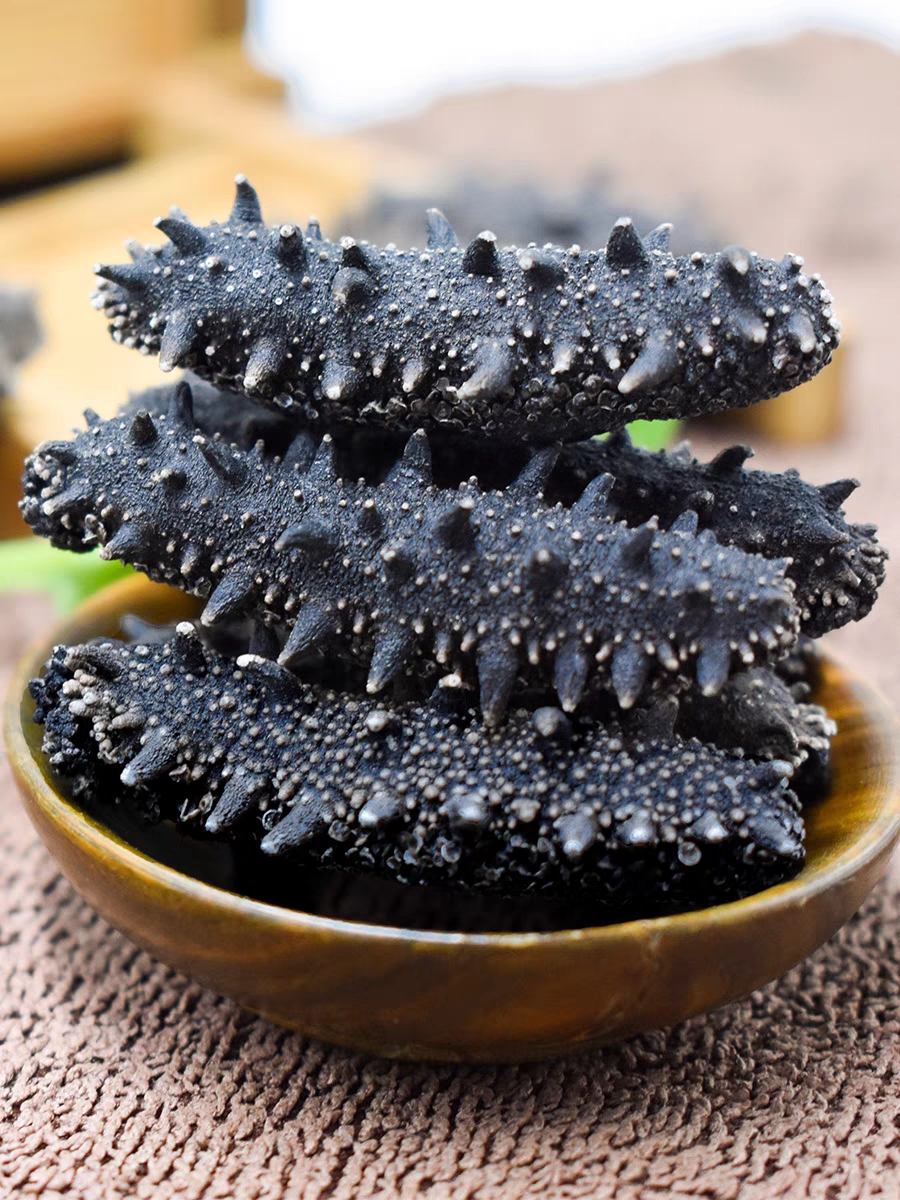 【小郑推荐】大连底播辽刺参110到120头，顺丰包邮