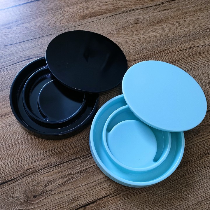 书法专用墨盘，长效保湿，日常掉落不易碎学生