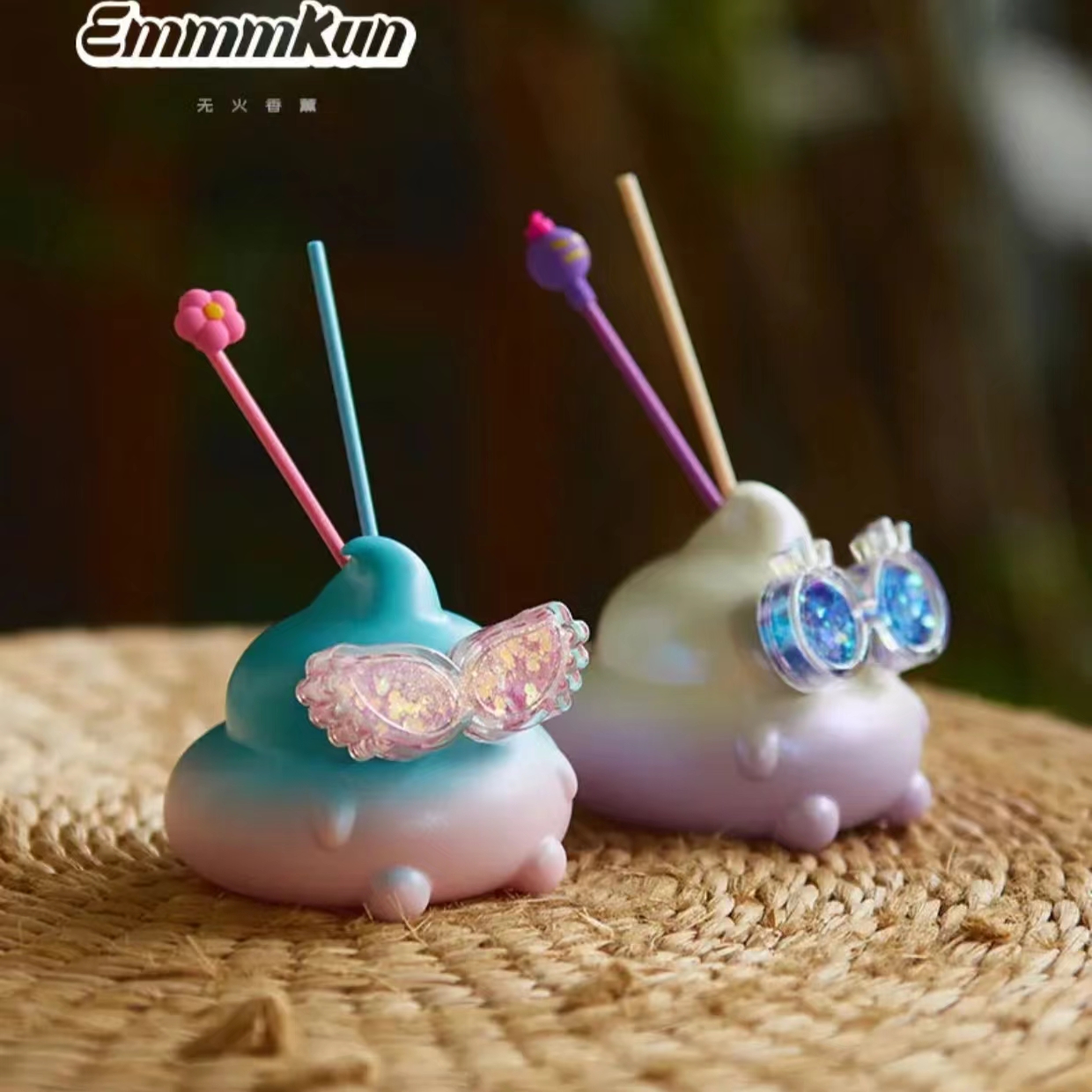 【拆盒】Emmm君香气记忆二代系列盲盒潮玩摆件