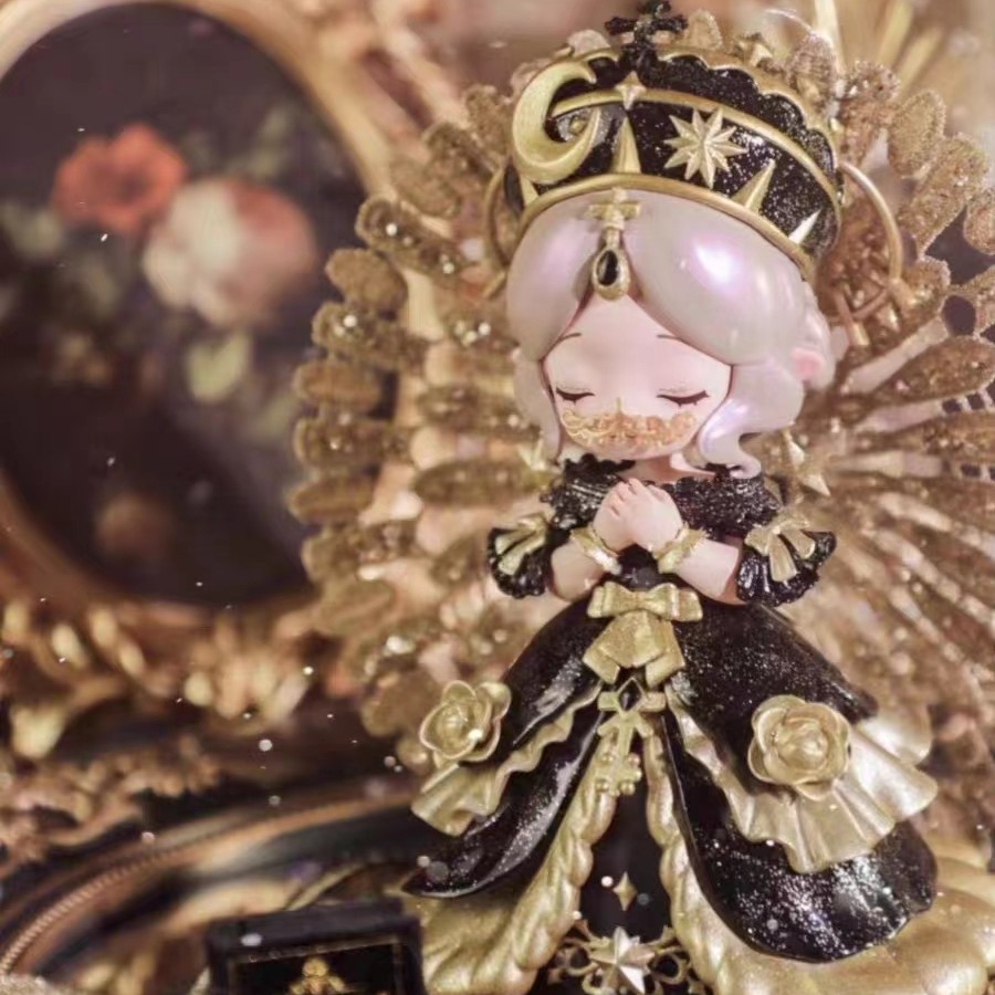 【拆盒】MONA蒙娜二代星河轨迹系列盲盒植绒大娃潮玩手办摆件可爱