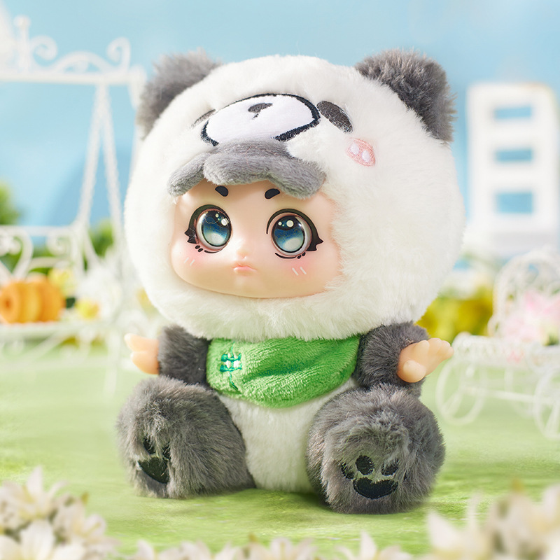 【拆盒】动物游园会潮玩盲盒毛绒惊喜盒