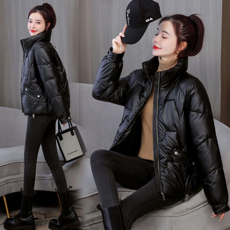 时尚羽绒棉服清仓羽绒棉服女短款冬季加厚羽绒棉服女外套宽松韩版