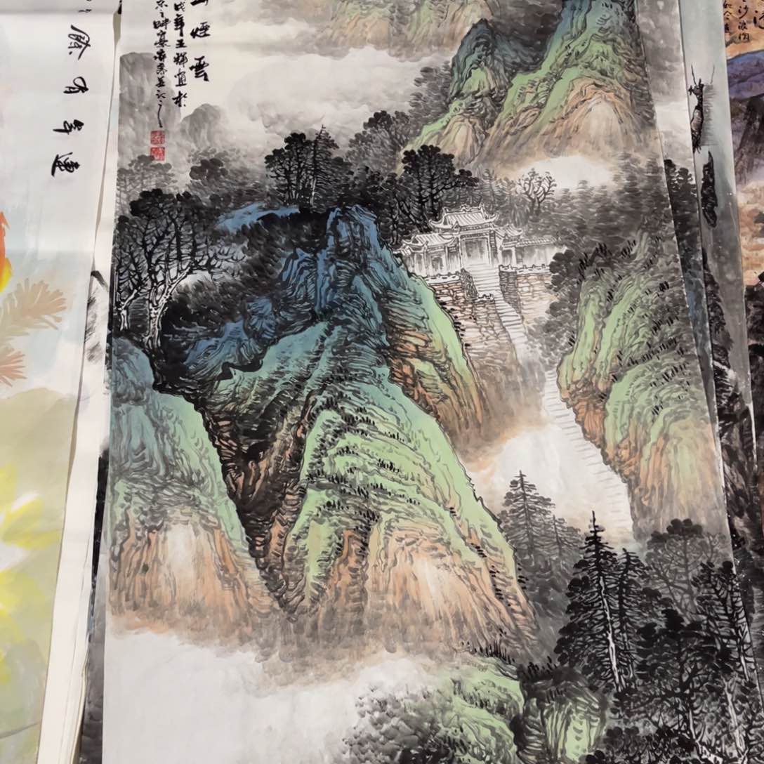 我们都是一群喜爱书画的艺术文化