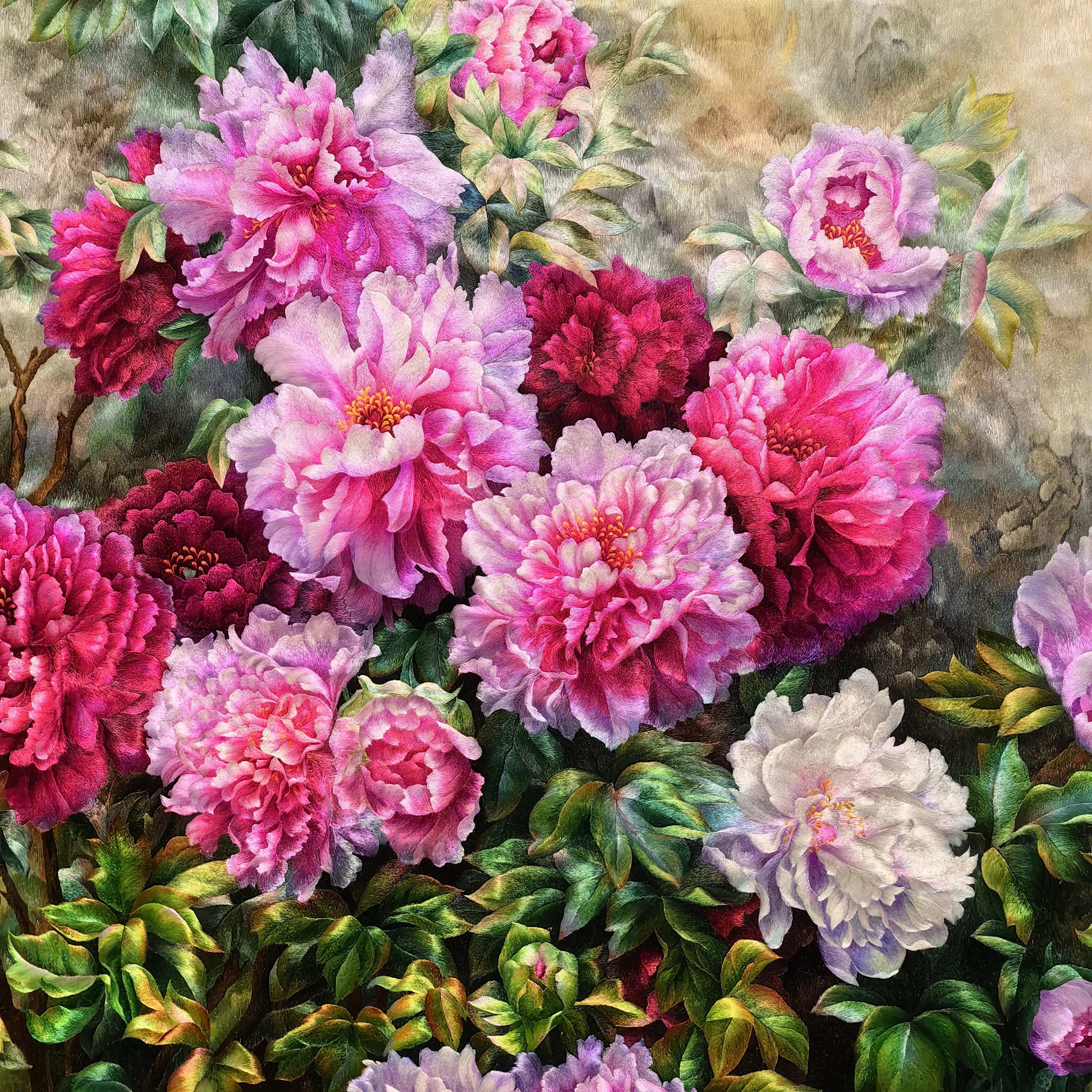 直 播 间 纯手工苏绣