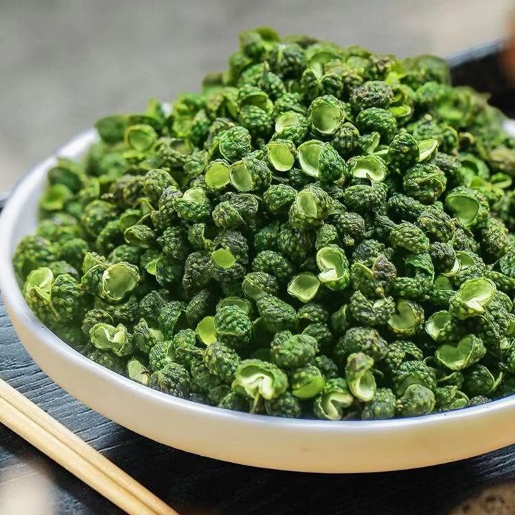重庆江津青花椒麻椒滕椒干颗粒香料四川特麻