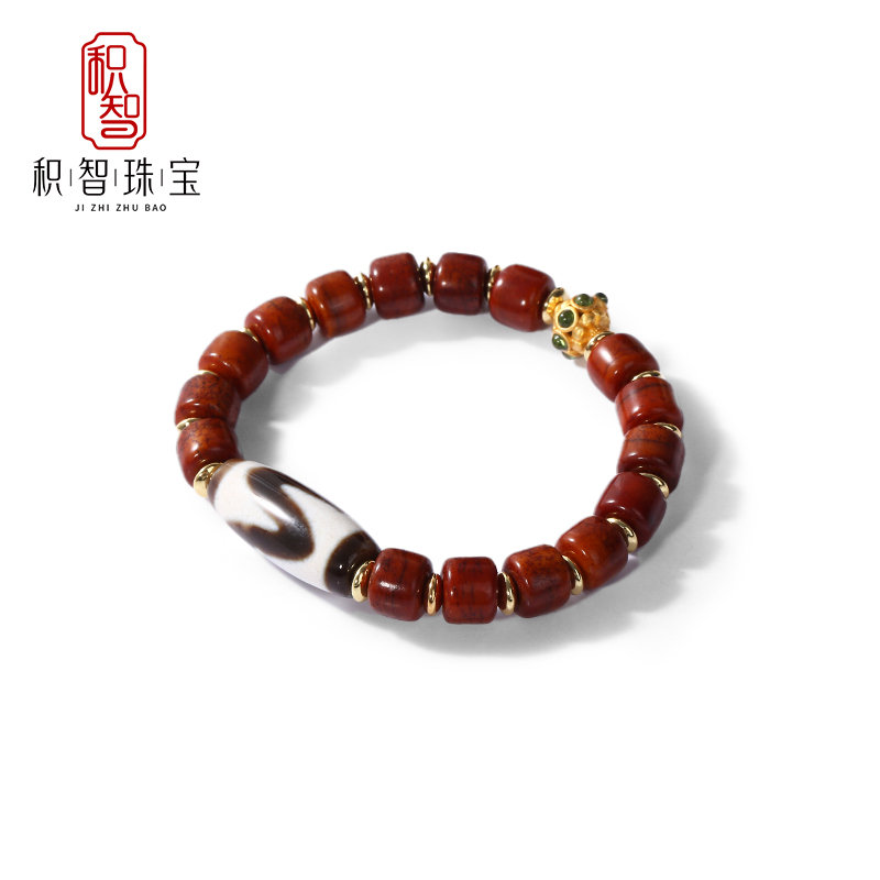 推荐款hy玛瑙手串DU0725002（拉萨直发）多样性发货