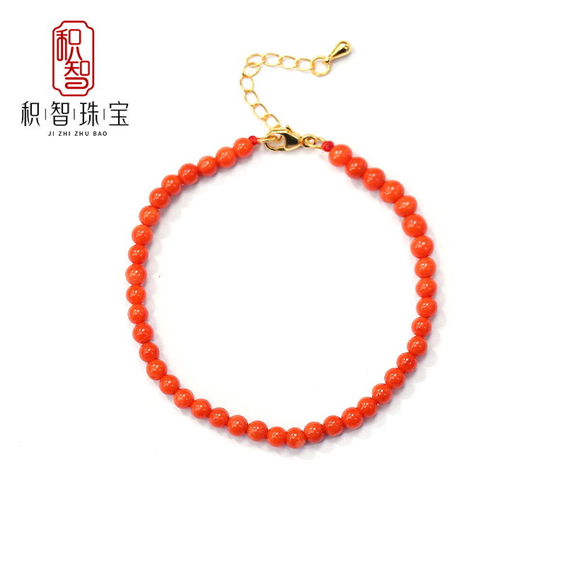 南红手链DU1101101约3mm