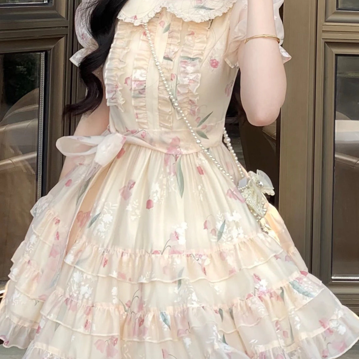 秋季连衣裙宽松链接款