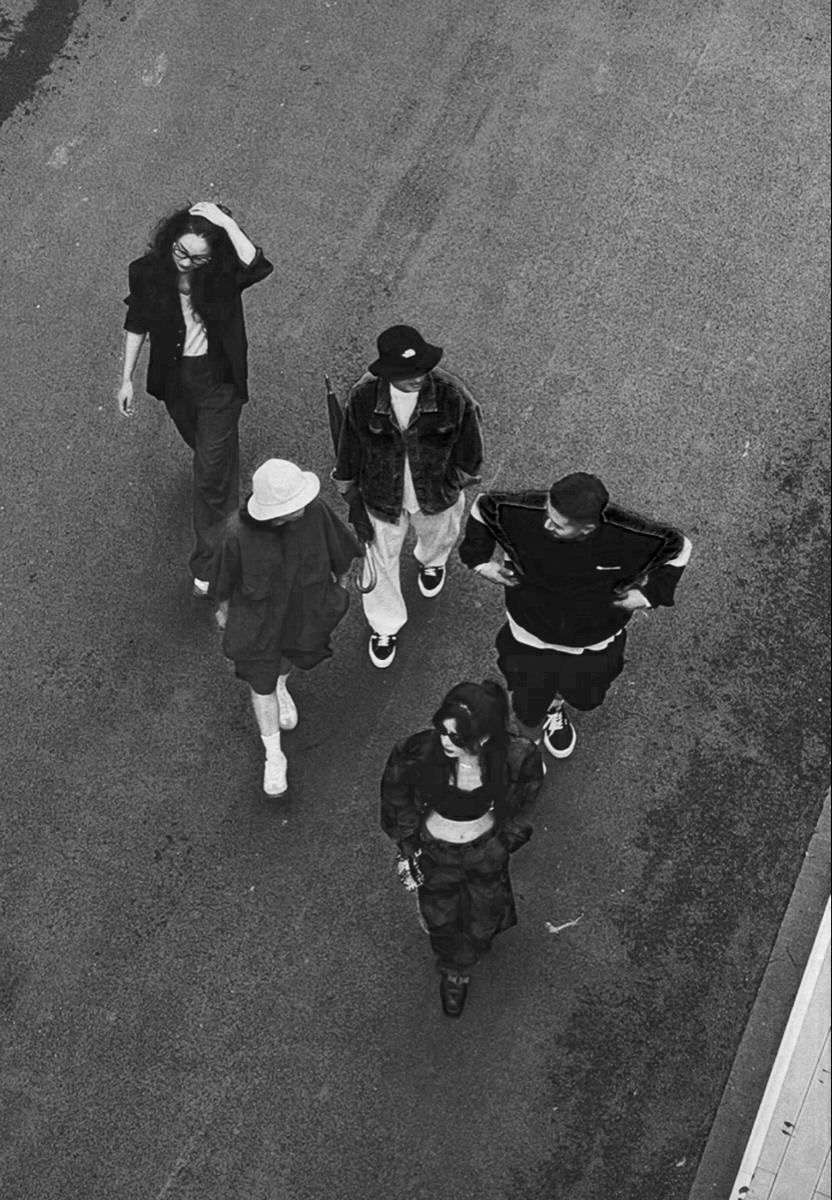 户外宽松百搭连帽羽绒服#1170