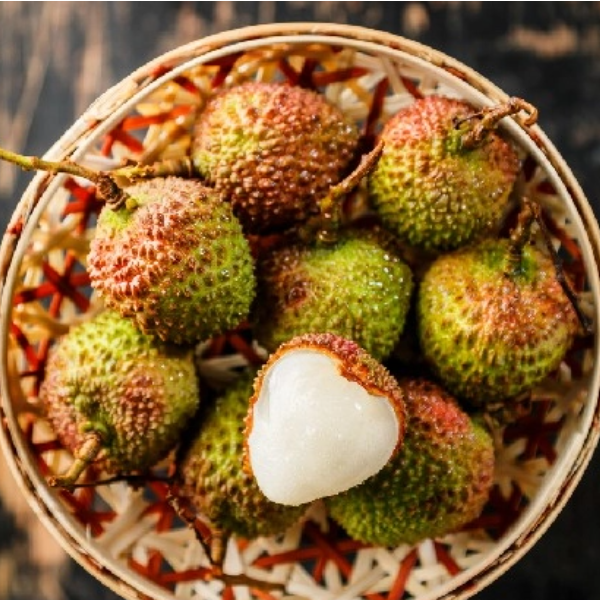 【只发新疆】4kg净重  妃子笑荔枝 新鲜采摘  空运到货