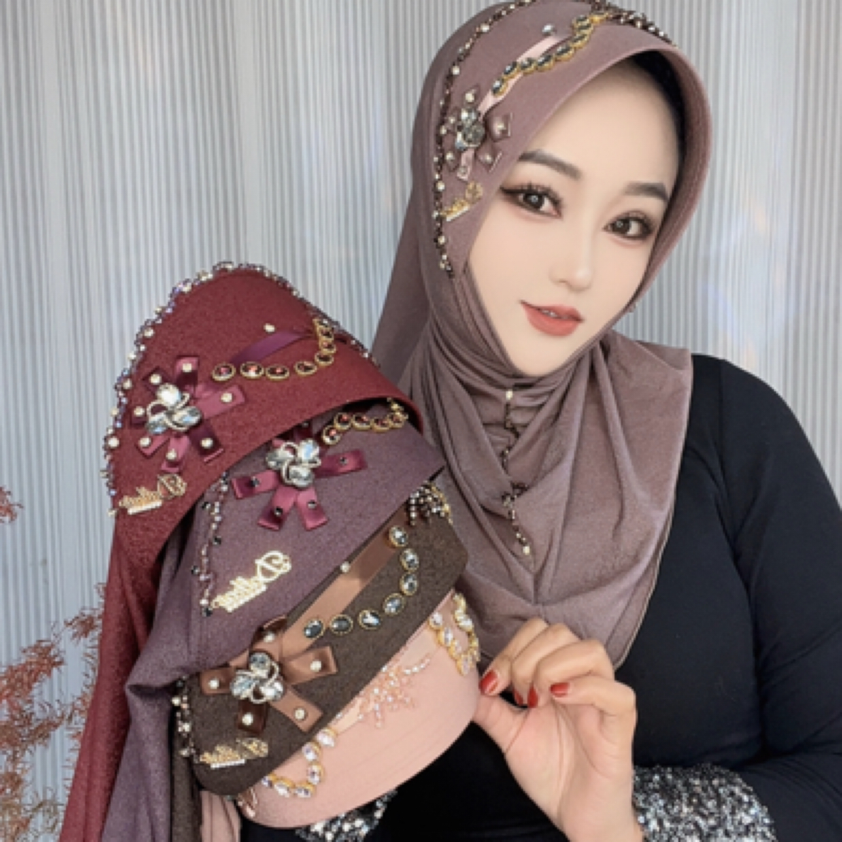 姮德•轻奢重工云南硬帽檐(送吸扣)