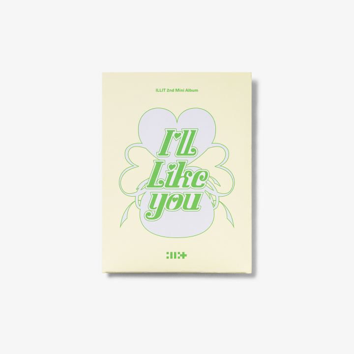 ILLIT 2nd Mini Album 'I'LL LIKE YOU' 迷你2辑 专辑画册