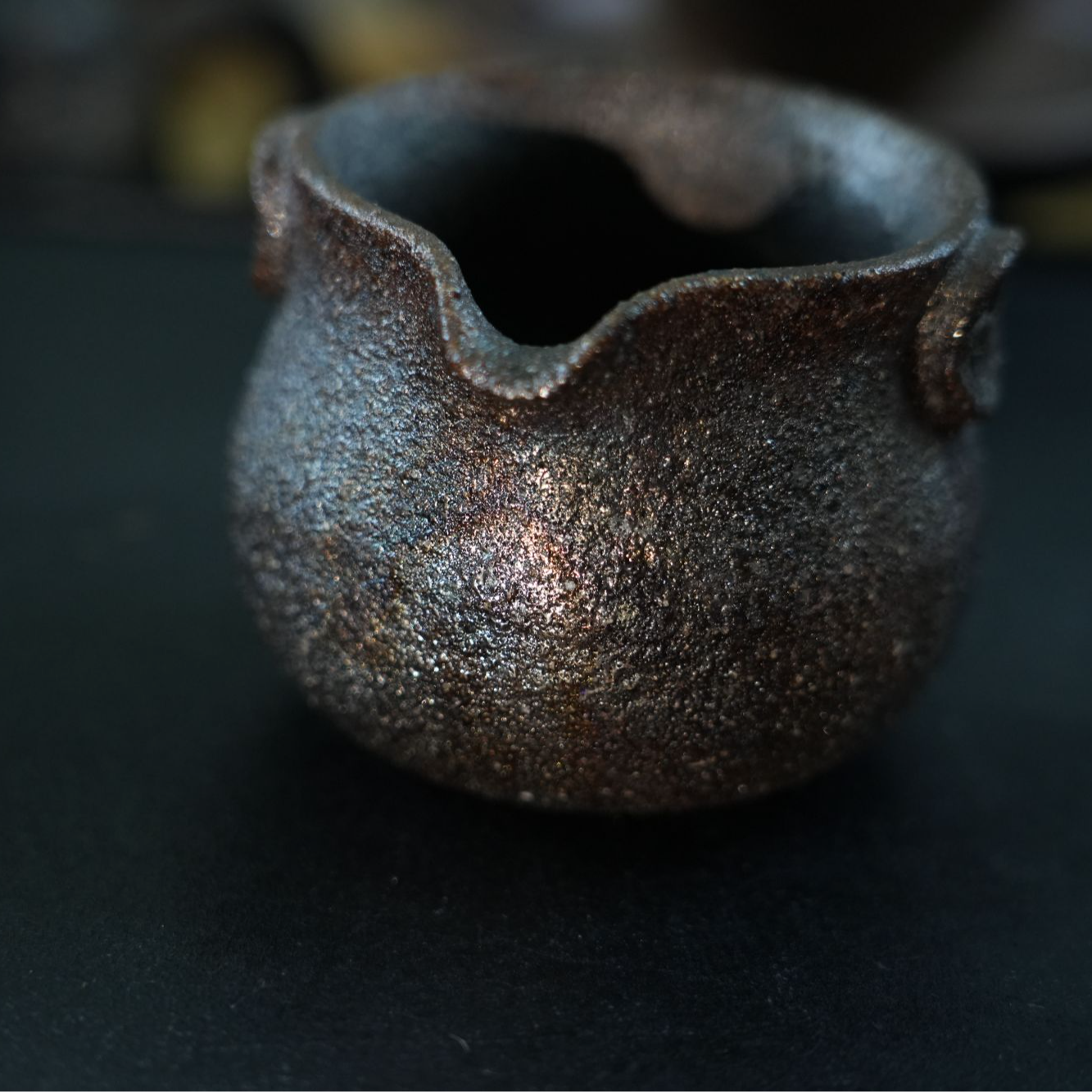 福字耳束腰公道杯创意纯手工