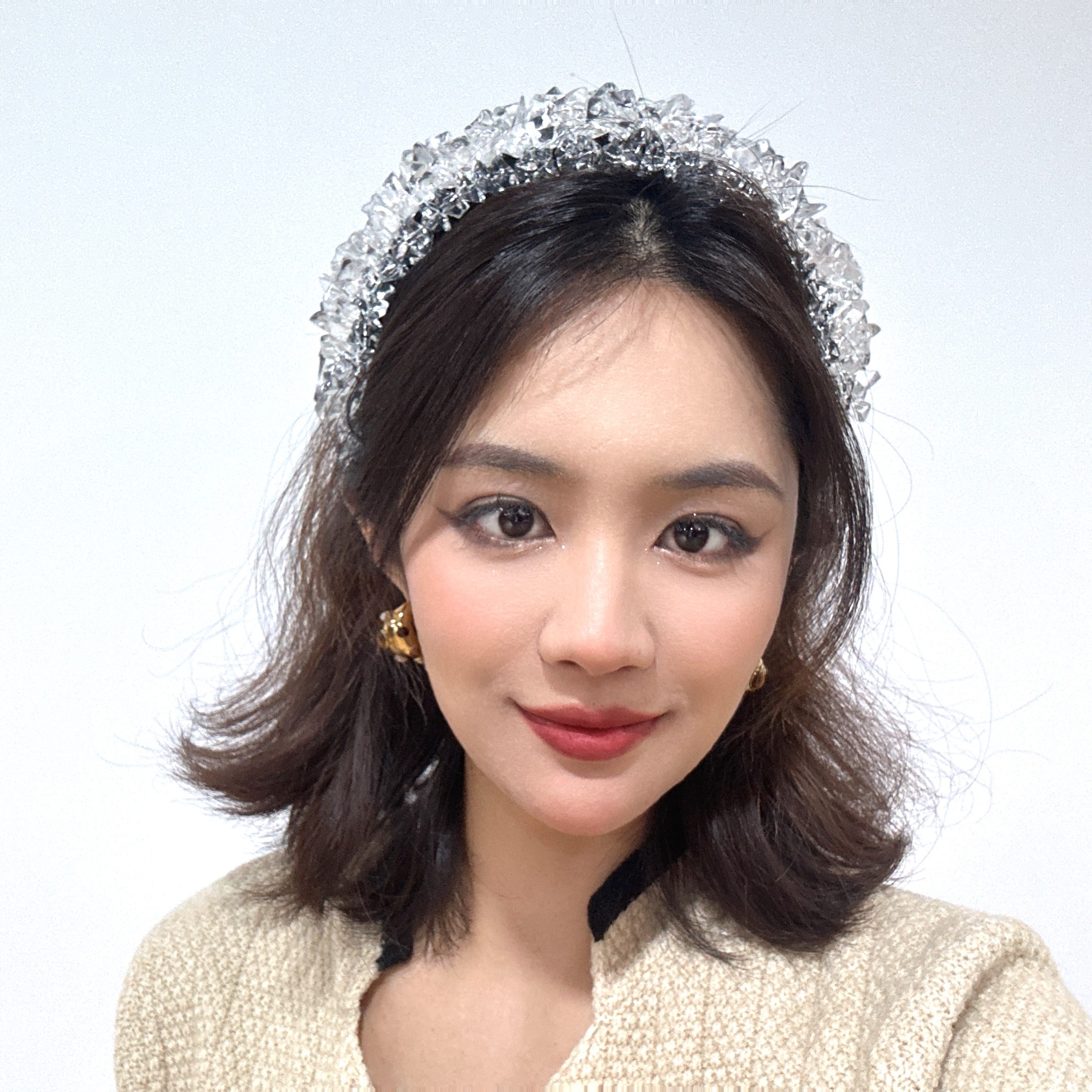 闪闪钻钻亮晶晶冰雪发箍 我我2130