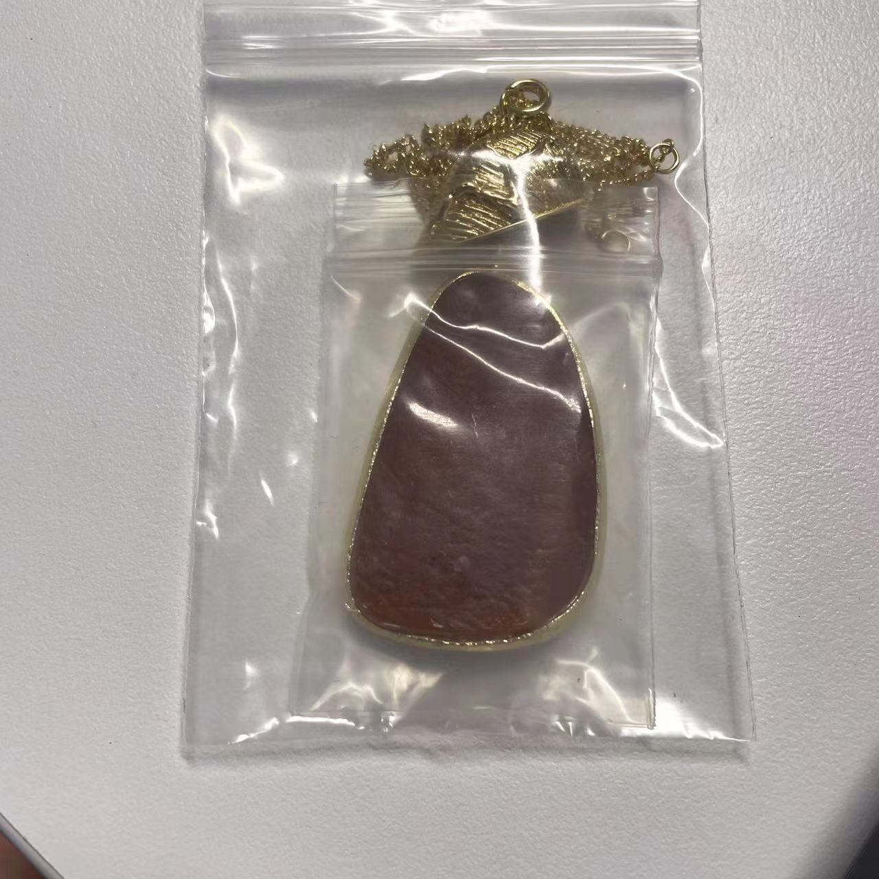 合金项链 1月26号邱姐的蜡烛项链（不挑款）