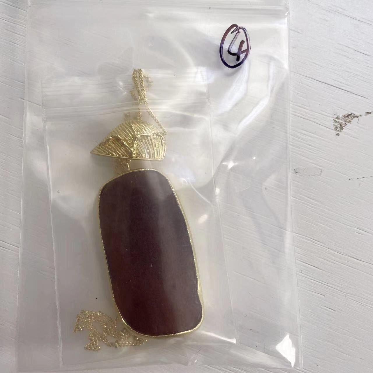 合金项链 12月15号邱姐的原蜡烛项链04