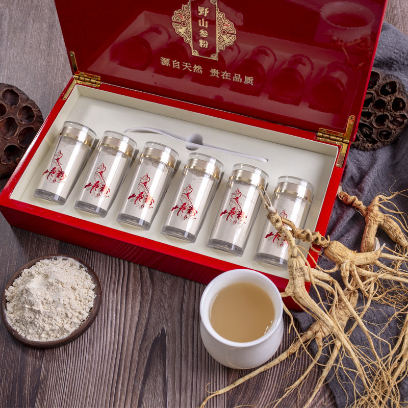 【食用农产品甩卖360天参峰堂顺丰包邮】长白山林下山参粉